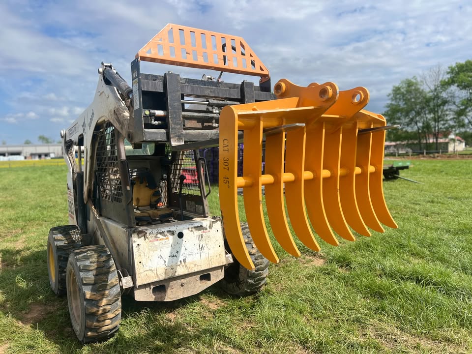 New 45" Root Rake For Cat 307 Size Excavator