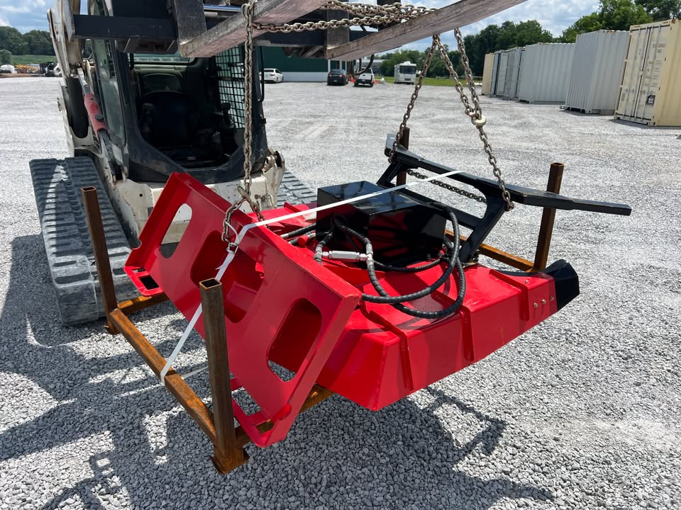 New 43 inch Disc Mulcher For Skid Steer