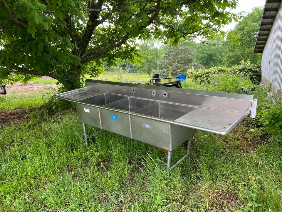 Heavy Stainless Steel Sink